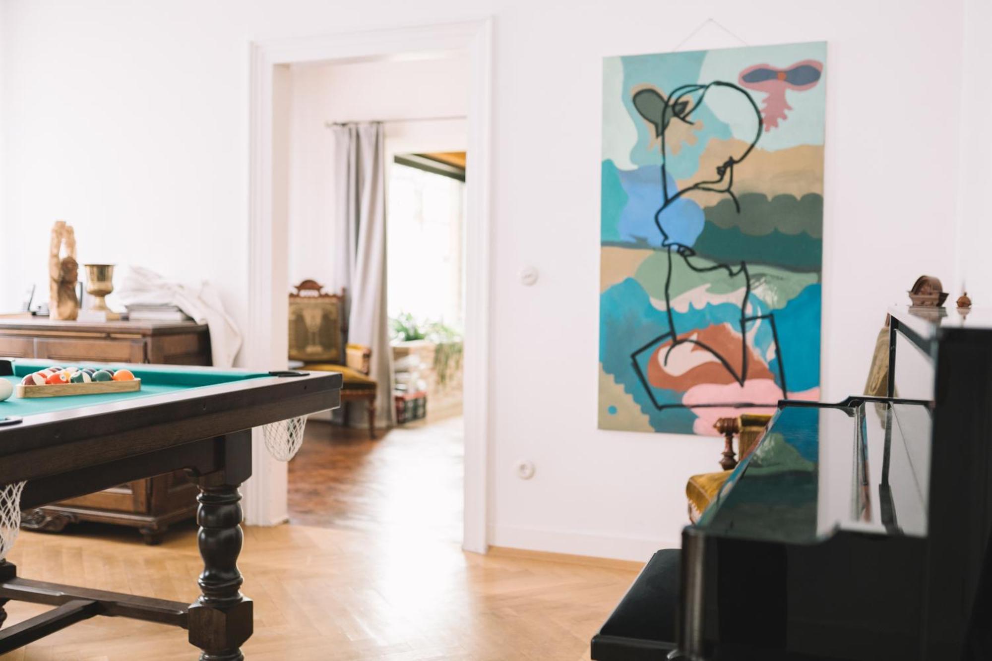 Apartmán Weingut Petershof Alzey Exteriér fotografie