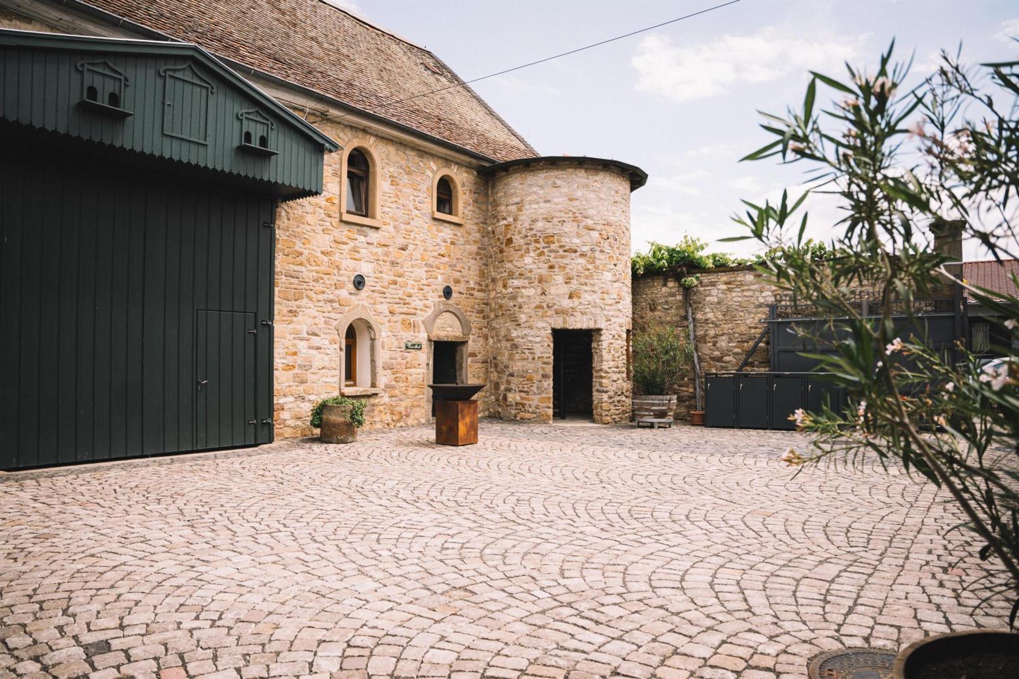 Apartmán Weingut Petershof Alzey Exteriér fotografie