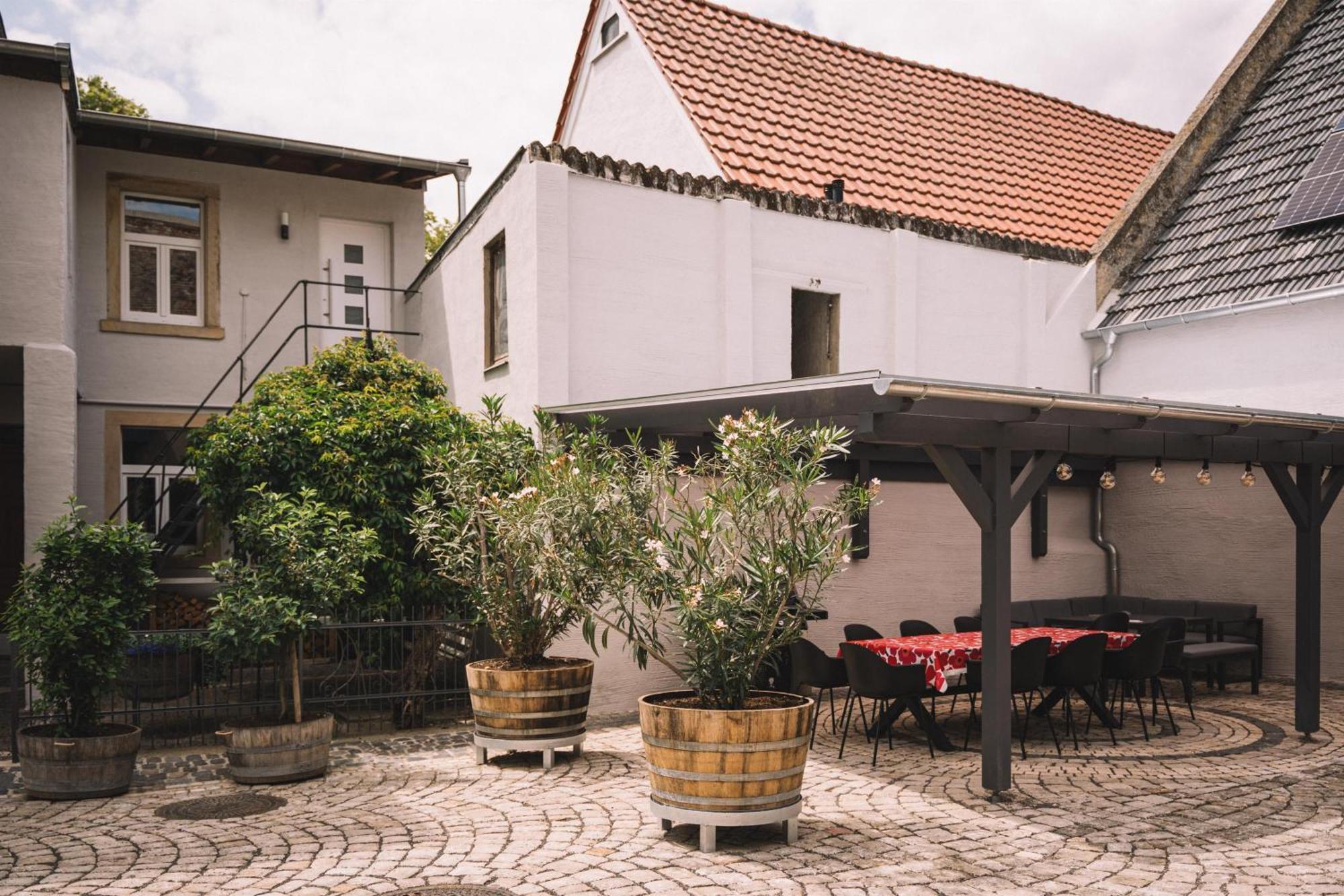 Apartmán Weingut Petershof Alzey Exteriér fotografie