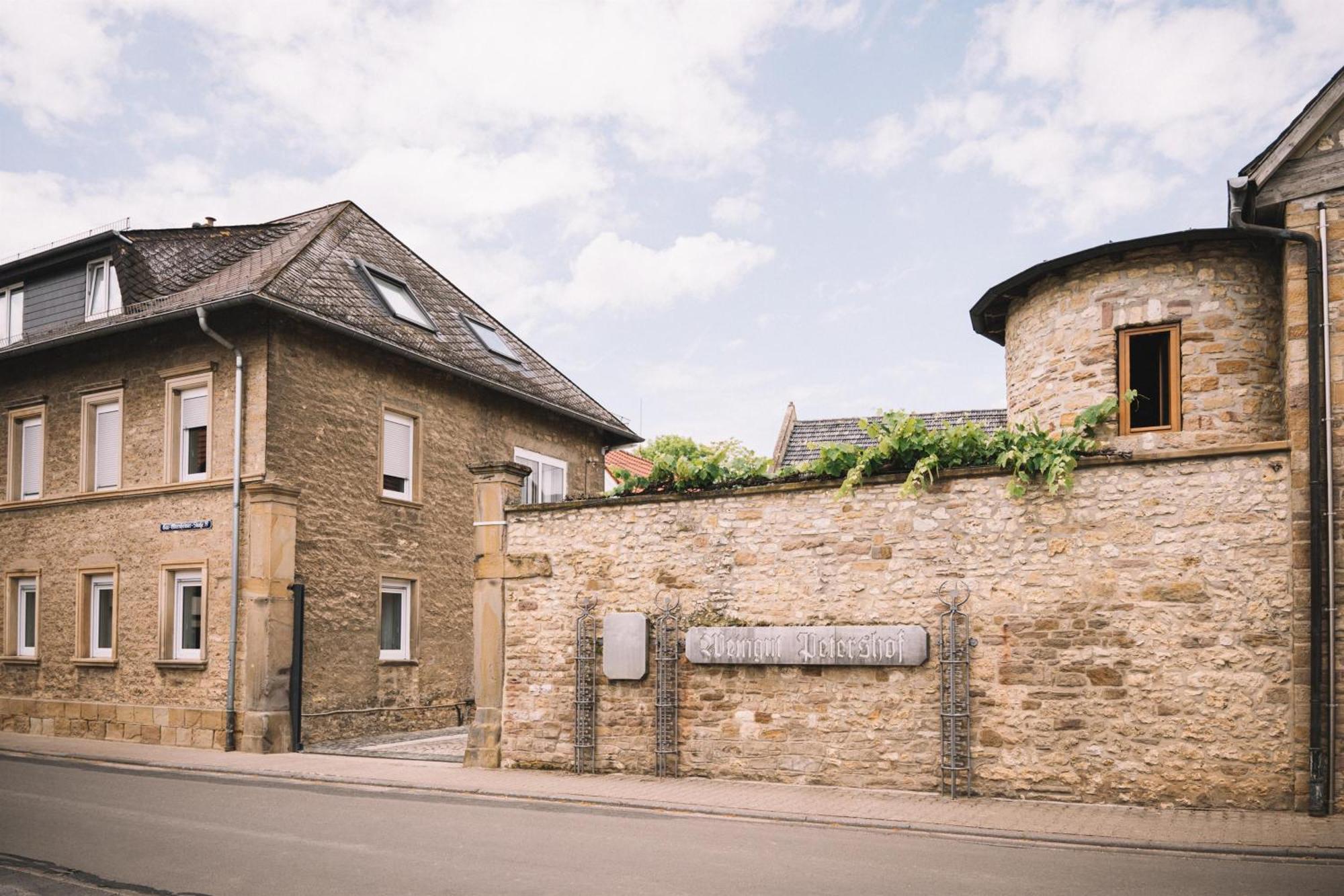 Apartmán Weingut Petershof Alzey Exteriér fotografie
