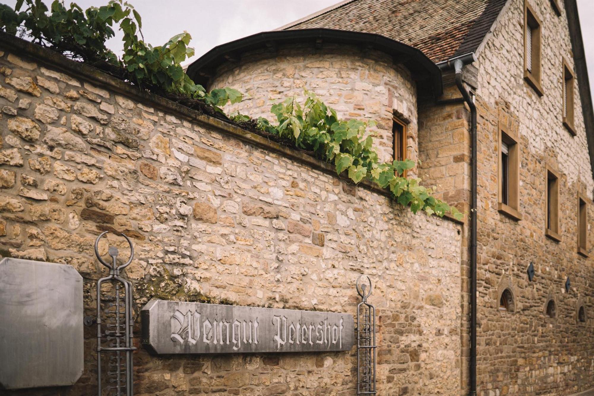 Apartmán Weingut Petershof Alzey Exteriér fotografie